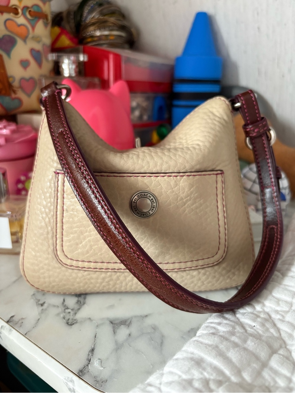 Coach Chelsea turnlock mini purse